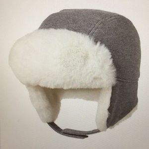 Janie and Jack 12-18 month infant trapper hat